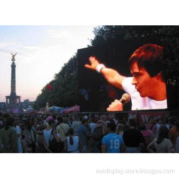 1R1G1B P31.25 Square Stage Commercial LED Display Digital B